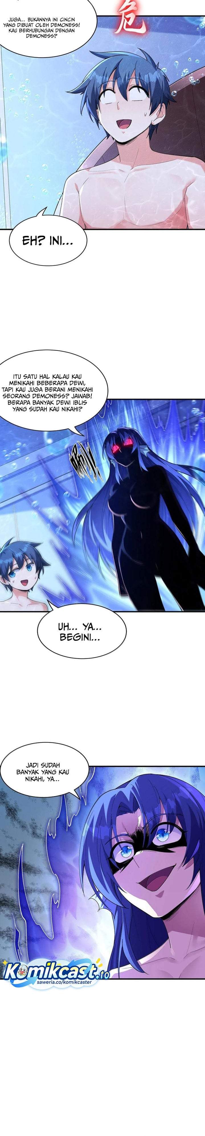 My Harem Is Entirely Female Demon Villains Chapter 182