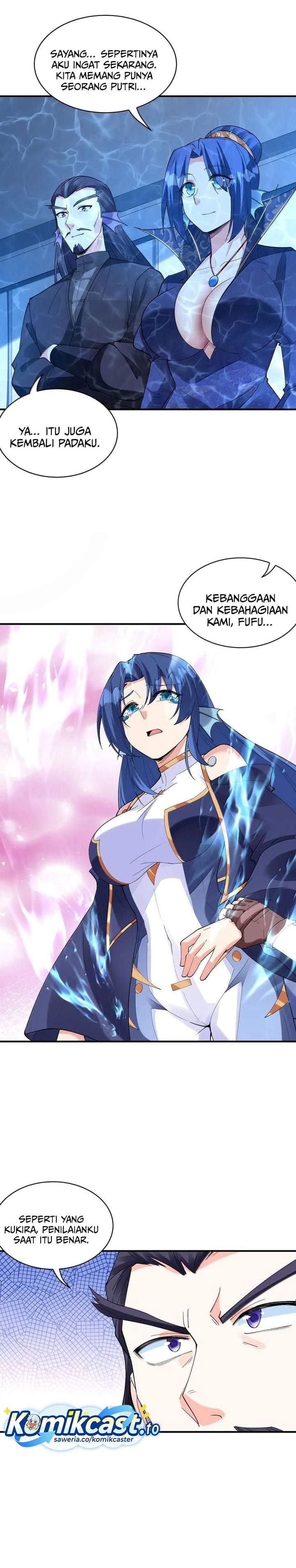 My Harem Is Entirely Female Demon Villains Chapter 183