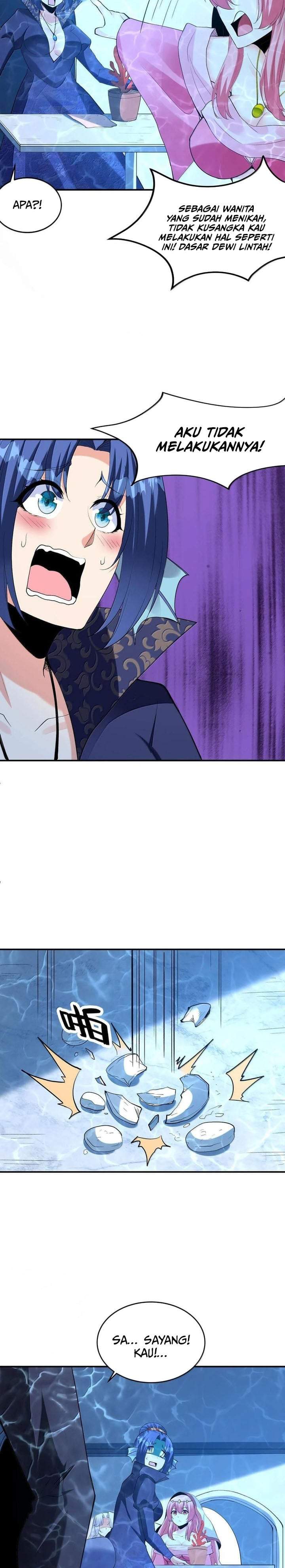 My Harem Is Entirely Female Demon Villains Chapter 183