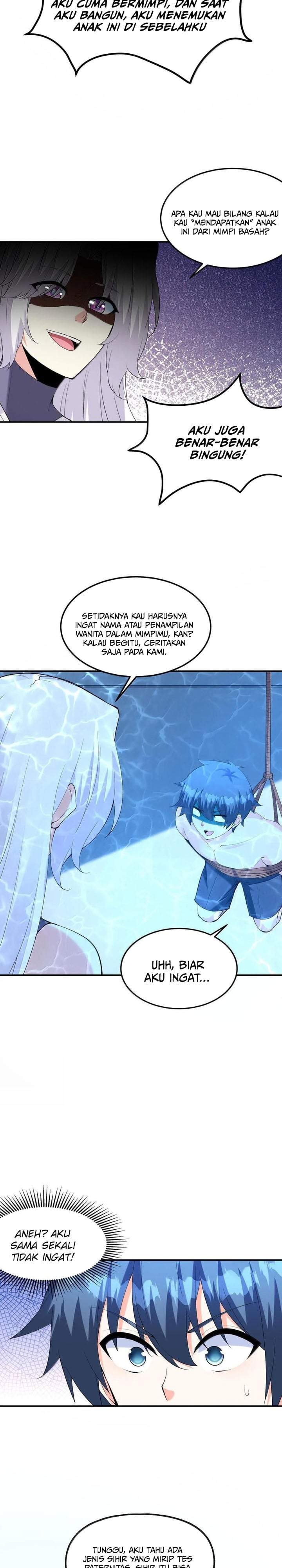 My Harem Is Entirely Female Demon Villains Chapter 183