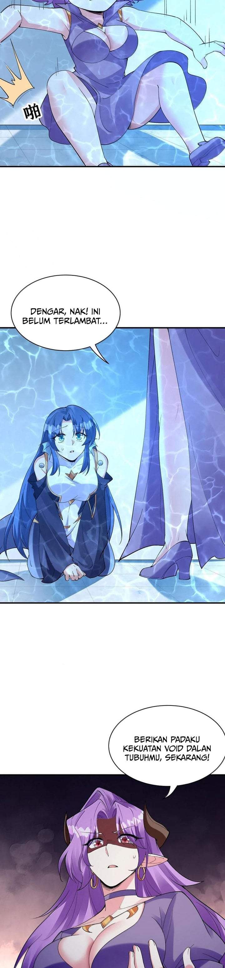 My Harem Is Entirely Female Demon Villains Chapter 183
