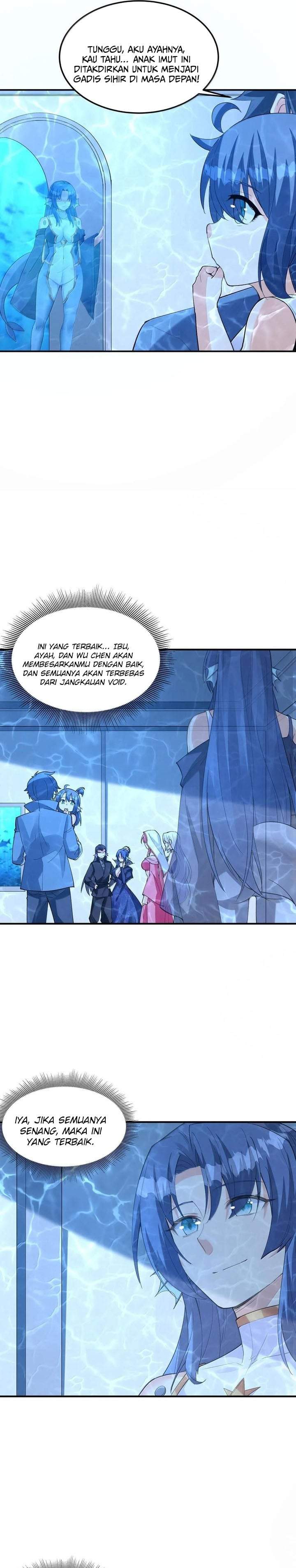 My Harem Is Entirely Female Demon Villains Chapter 183