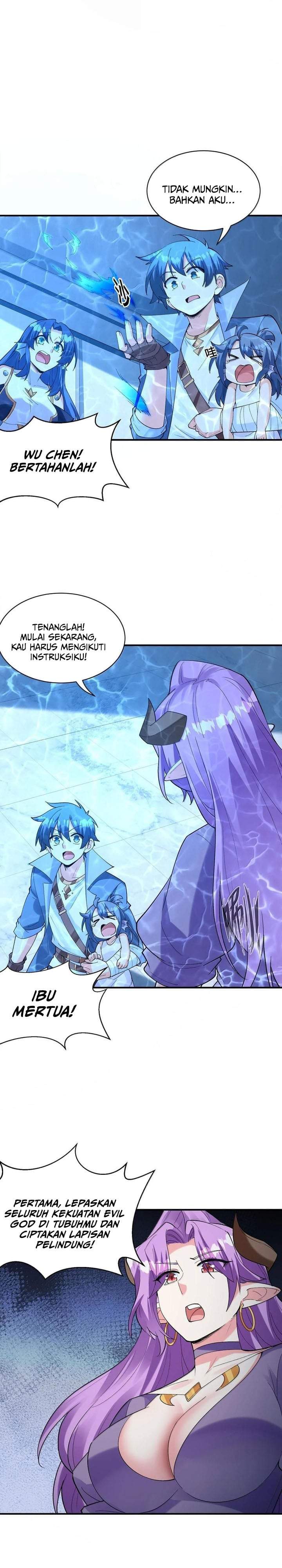 My Harem Is Entirely Female Demon Villains Chapter 183