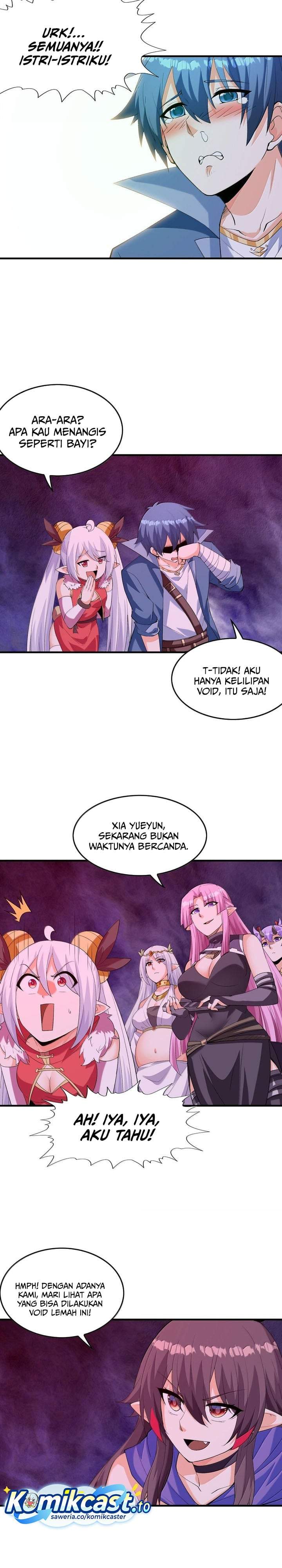My Harem Is Entirely Female Demon Villains Chapter 184
