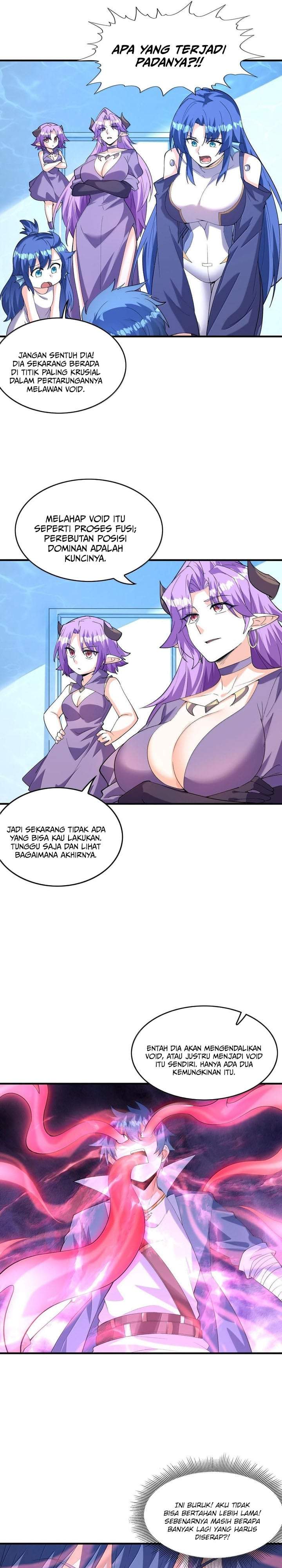 My Harem Is Entirely Female Demon Villains Chapter 184