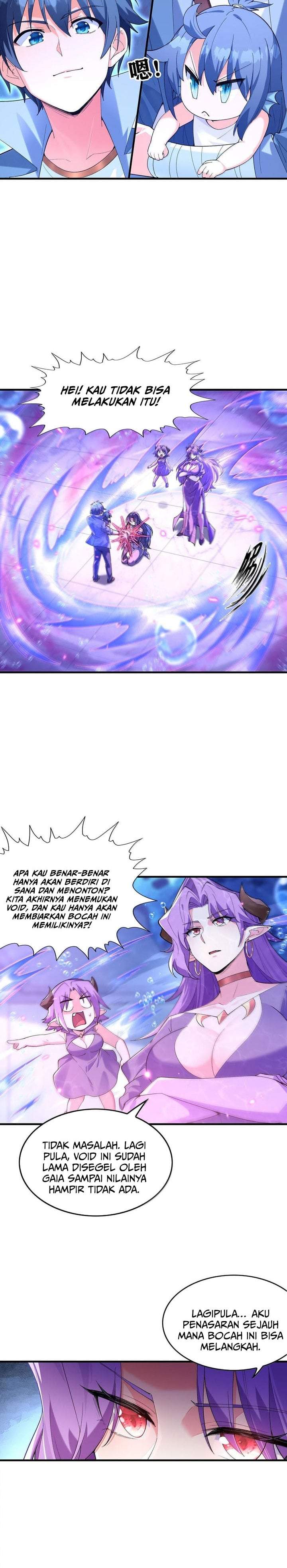 My Harem Is Entirely Female Demon Villains Chapter 184