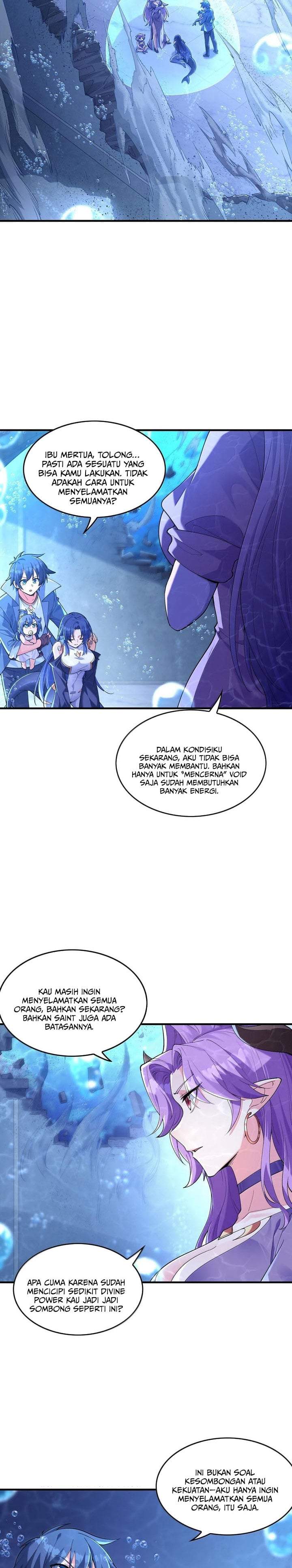 My Harem Is Entirely Female Demon Villains Chapter 184