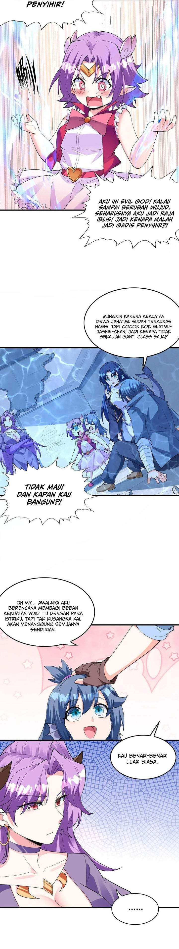 My Harem Is Entirely Female Demon Villains Chapter 185