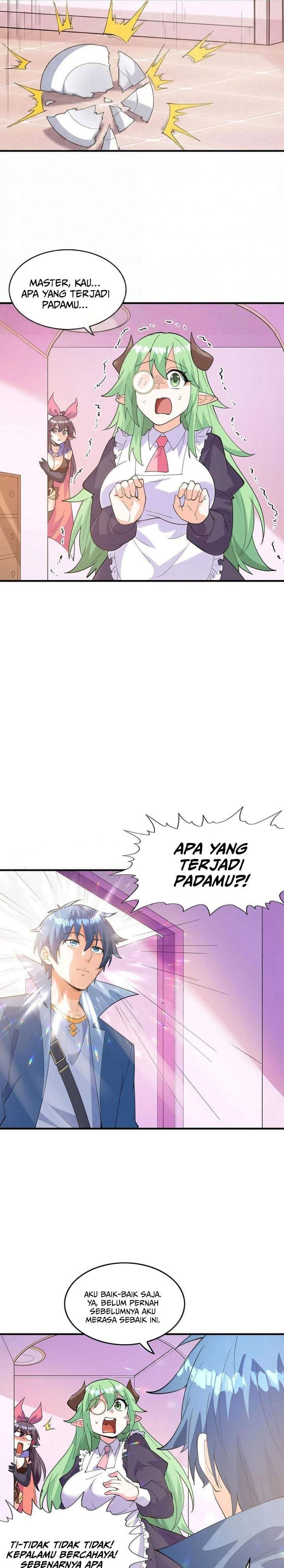 My Harem Is Entirely Female Demon Villains Chapter 185