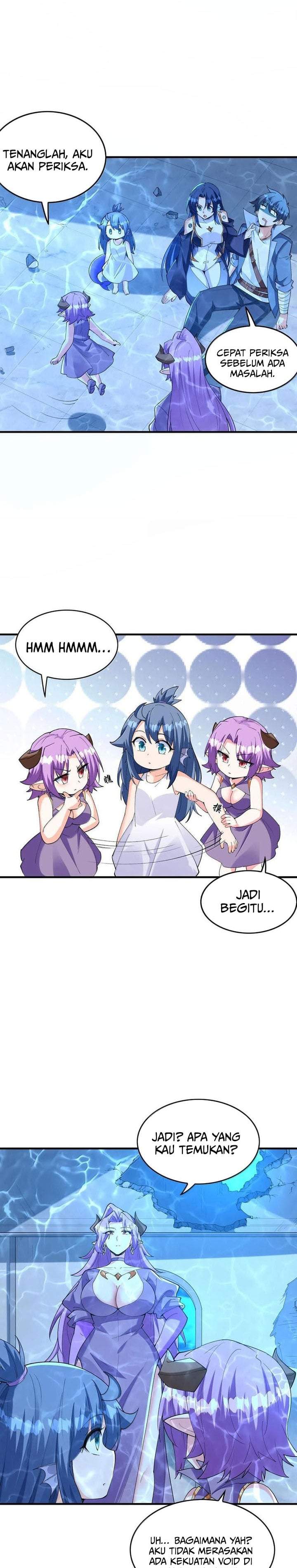 My Harem Is Entirely Female Demon Villains Chapter 185