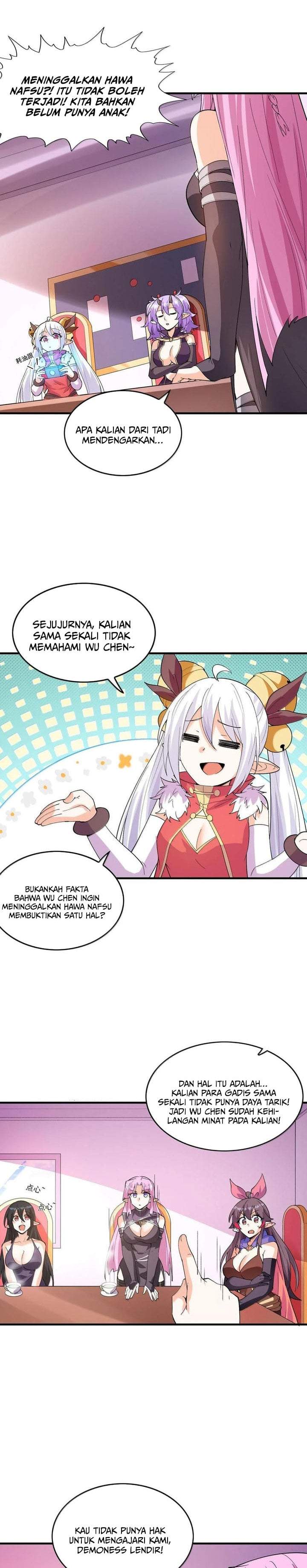 My Harem Is Entirely Female Demon Villains Chapter 185