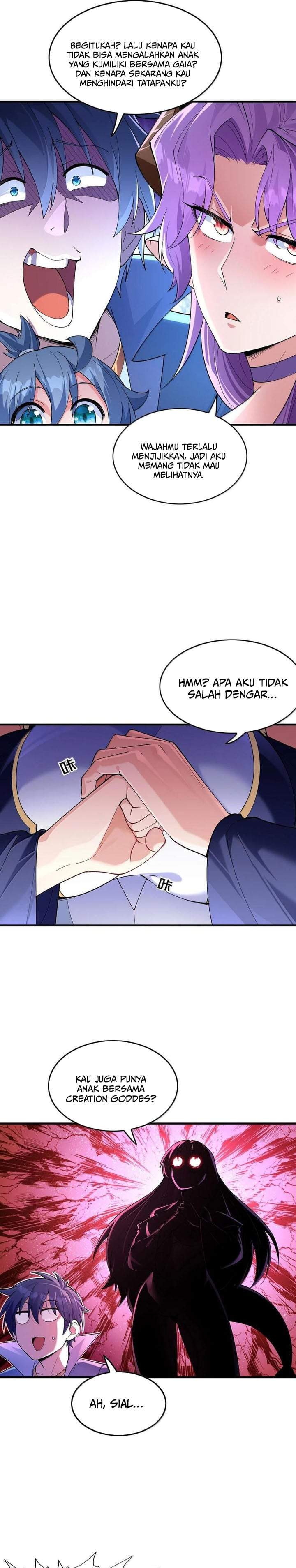 My Harem Is Entirely Female Demon Villains Chapter 185