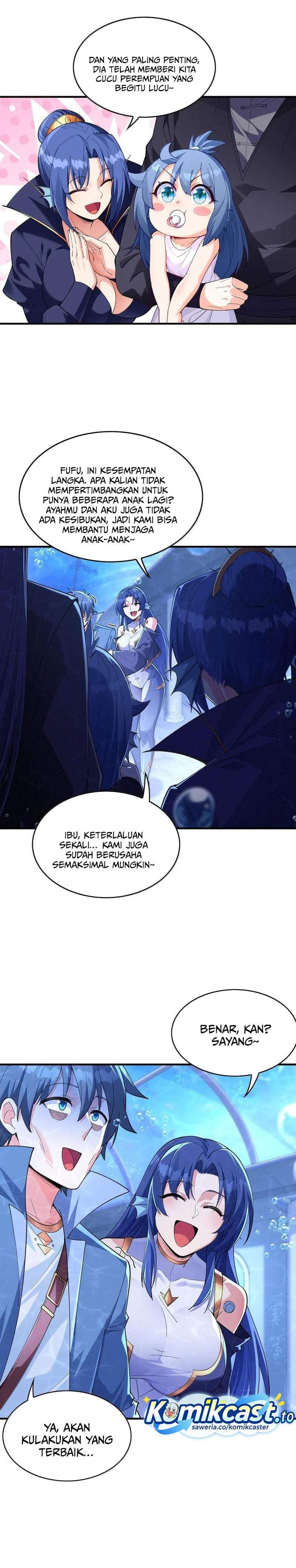 My Harem Is Entirely Female Demon Villains Chapter 185
