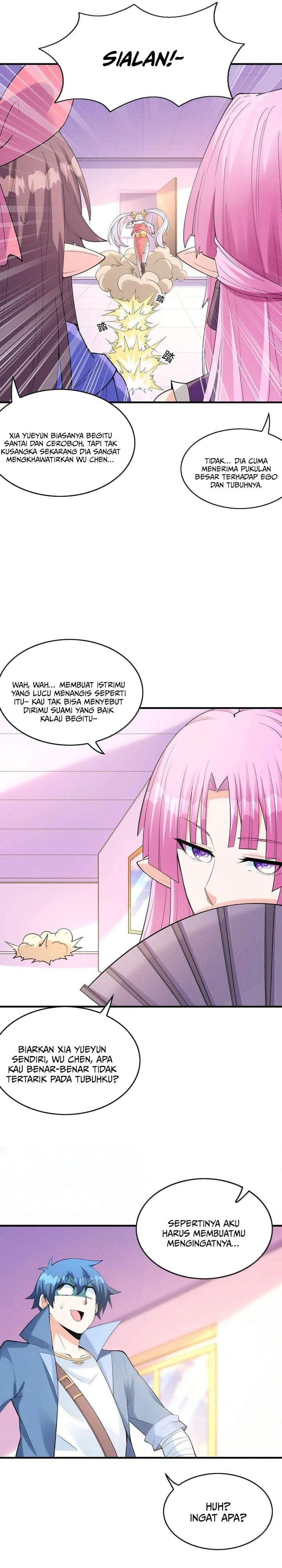 My Harem Is Entirely Female Demon Villains Chapter 186