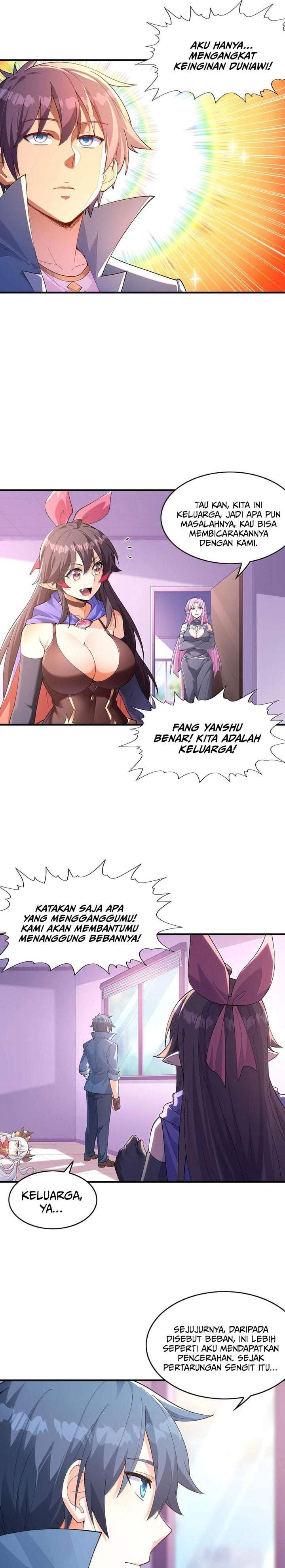 My Harem Is Entirely Female Demon Villains Chapter 186