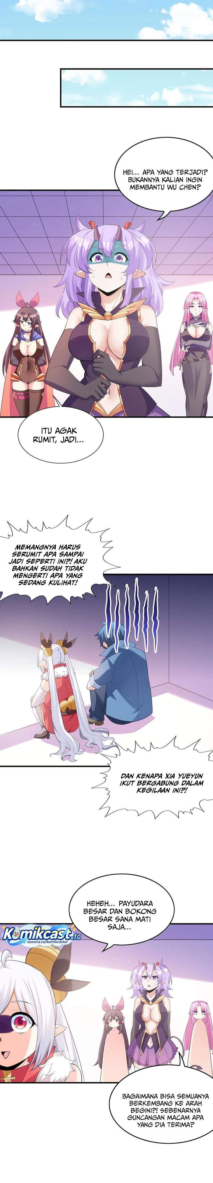 My Harem Is Entirely Female Demon Villains Chapter 186