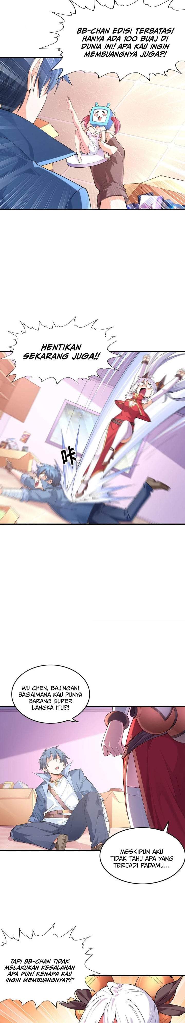 My Harem Is Entirely Female Demon Villains Chapter 186