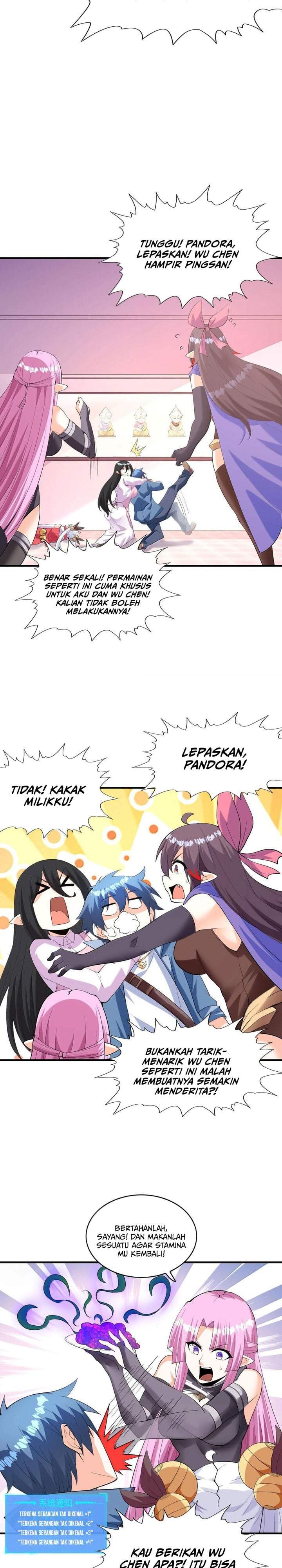 My Harem Is Entirely Female Demon Villains Chapter 186