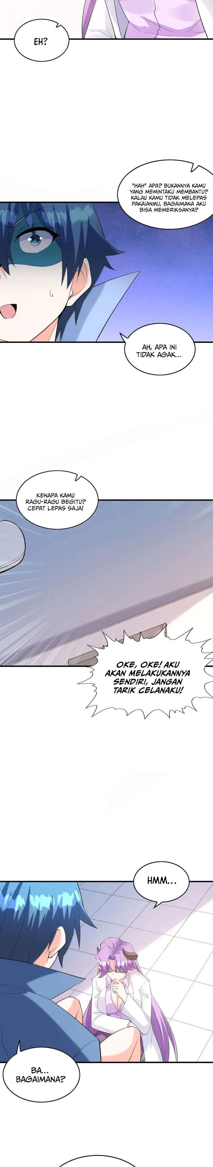 My Harem Is Entirely Female Demon Villains Chapter 187