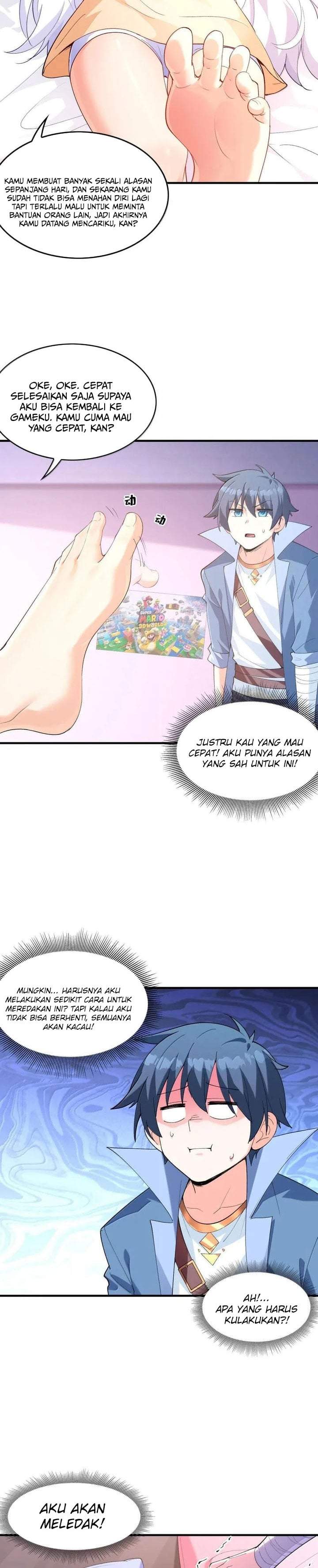 My Harem Is Entirely Female Demon Villains Chapter 187