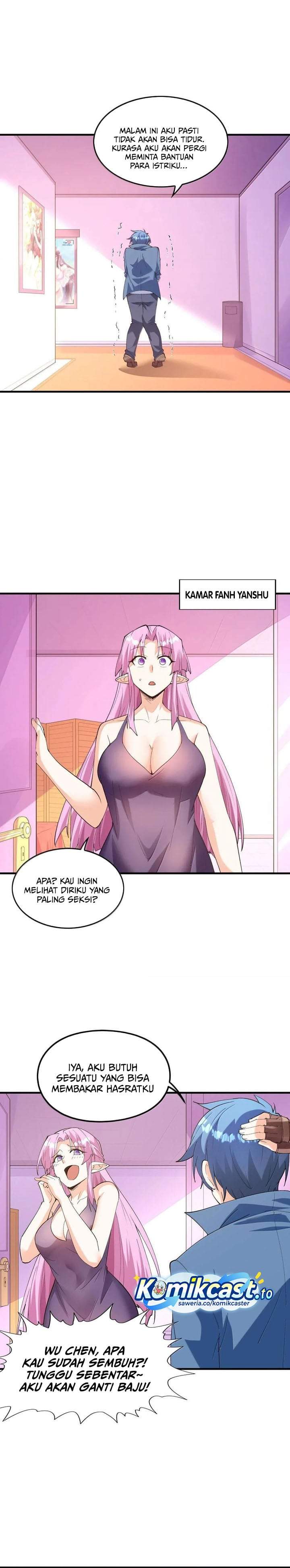 My Harem Is Entirely Female Demon Villains Chapter 187