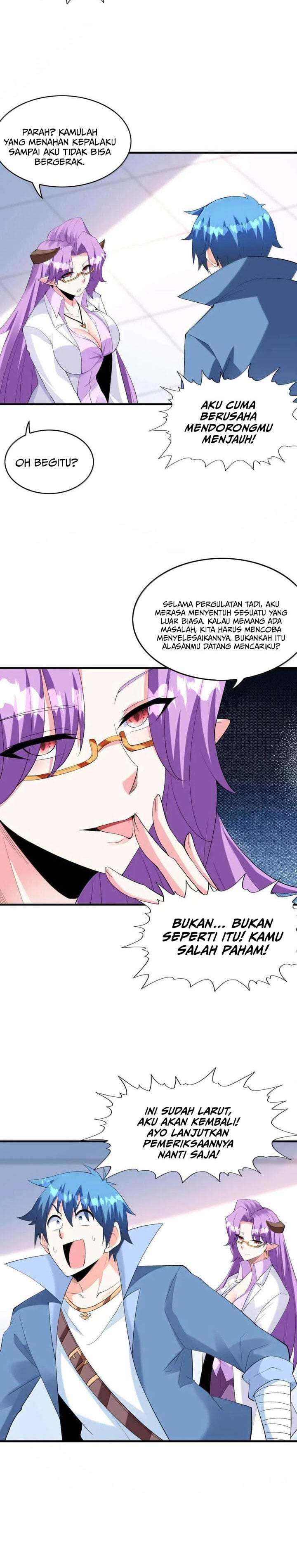 My Harem Is Entirely Female Demon Villains Chapter 187