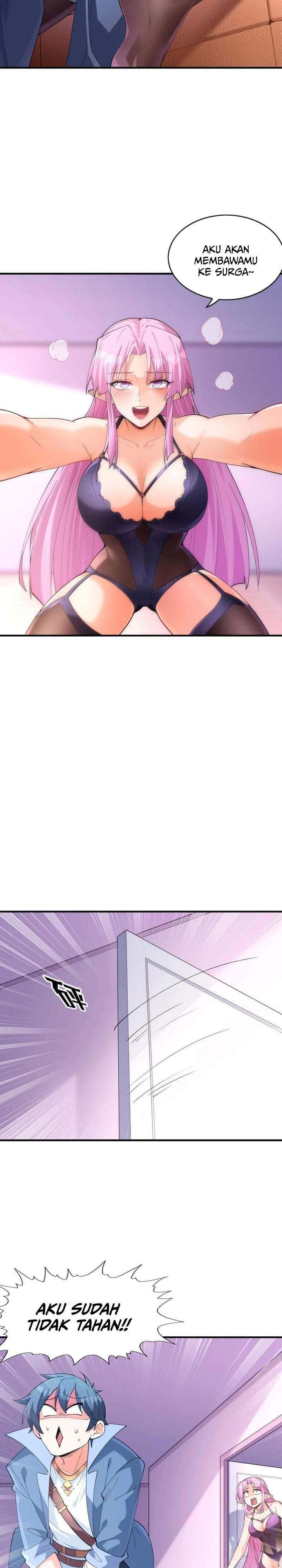 My Harem Is Entirely Female Demon Villains Chapter 187