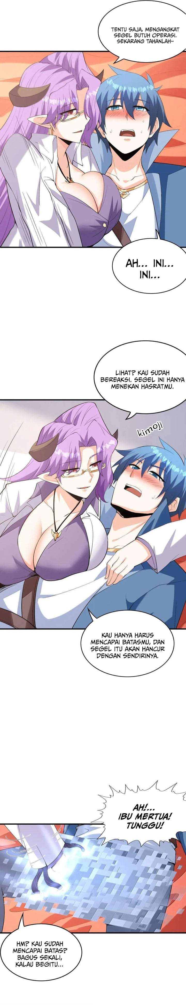 My Harem Is Entirely Female Demon Villains Chapter 187