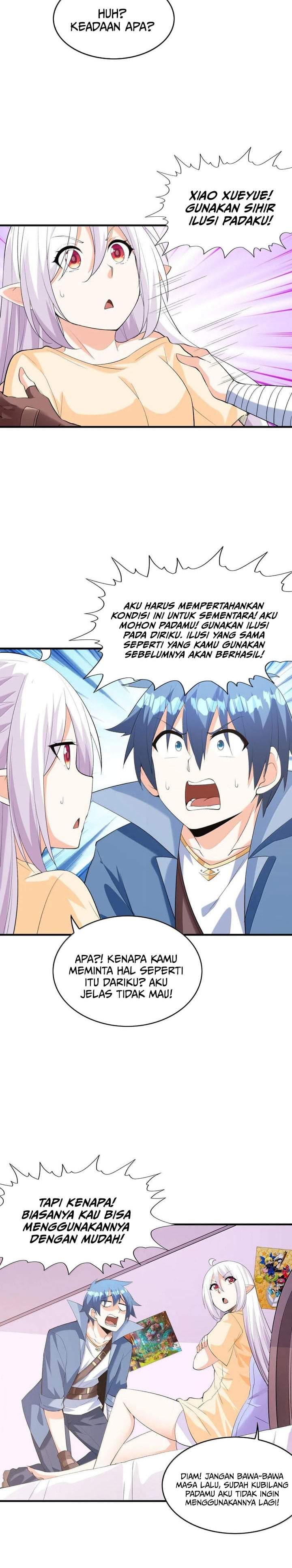 My Harem Is Entirely Female Demon Villains Chapter 188
