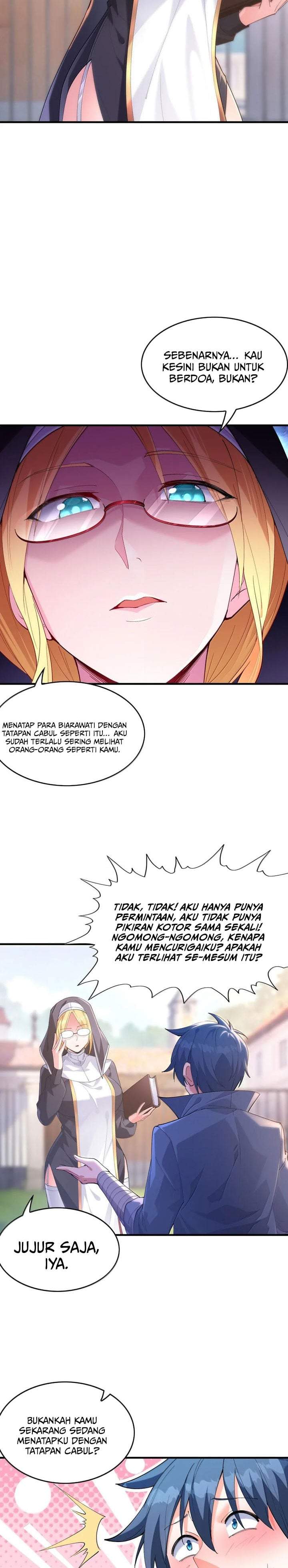 My Harem Is Entirely Female Demon Villains Chapter 188