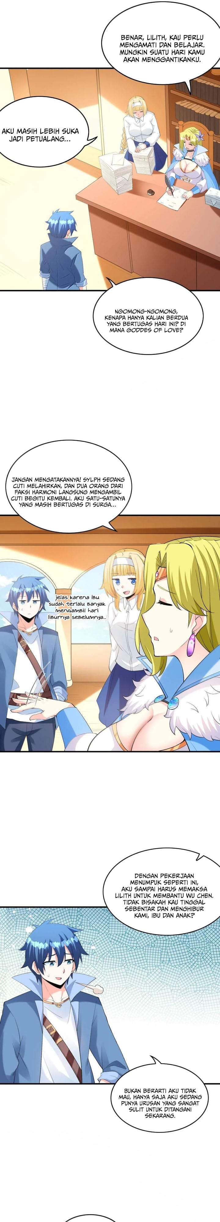 My Harem Is Entirely Female Demon Villains Chapter 188