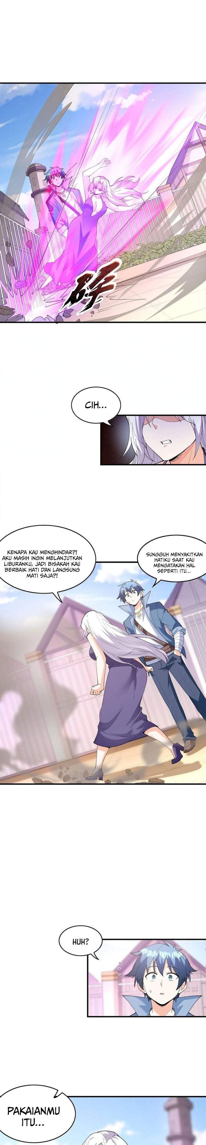 My Harem Is Entirely Female Demon Villains Chapter 189