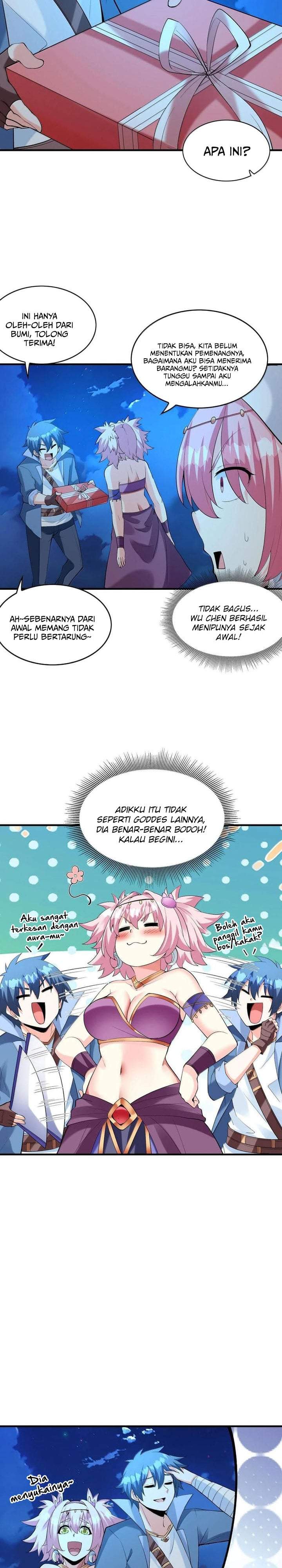 My Harem Is Entirely Female Demon Villains Chapter 189