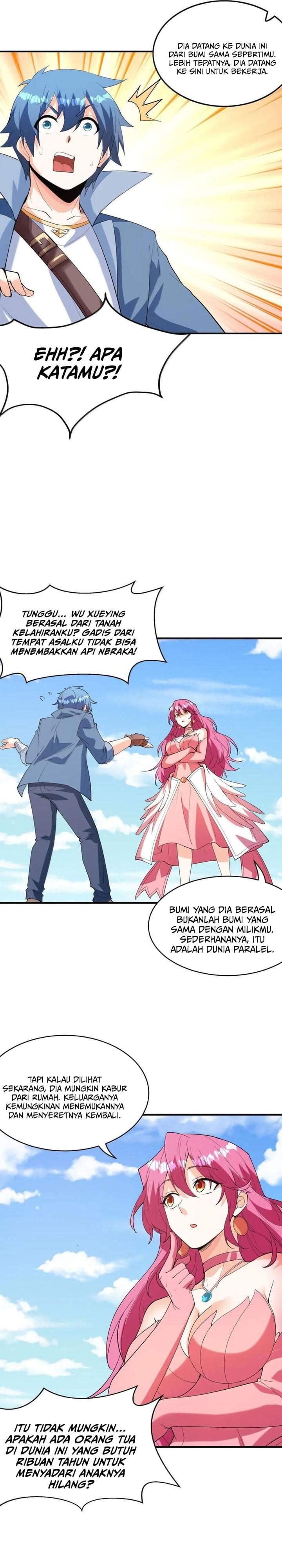 My Harem Is Entirely Female Demon Villains Chapter 190