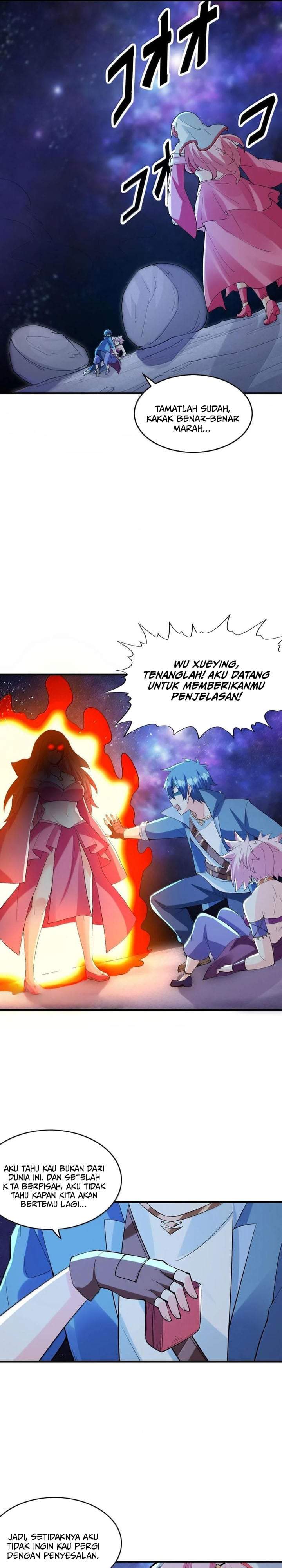 My Harem Is Entirely Female Demon Villains Chapter 191