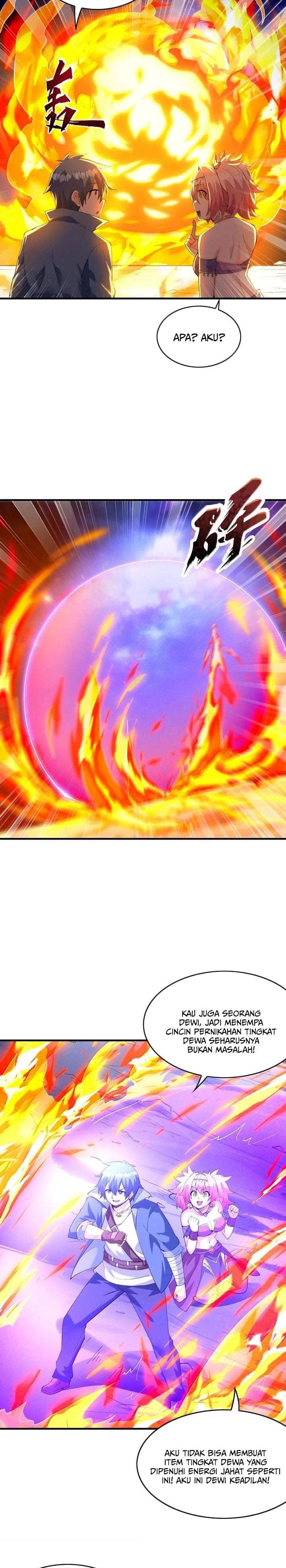 My Harem Is Entirely Female Demon Villains Chapter 191