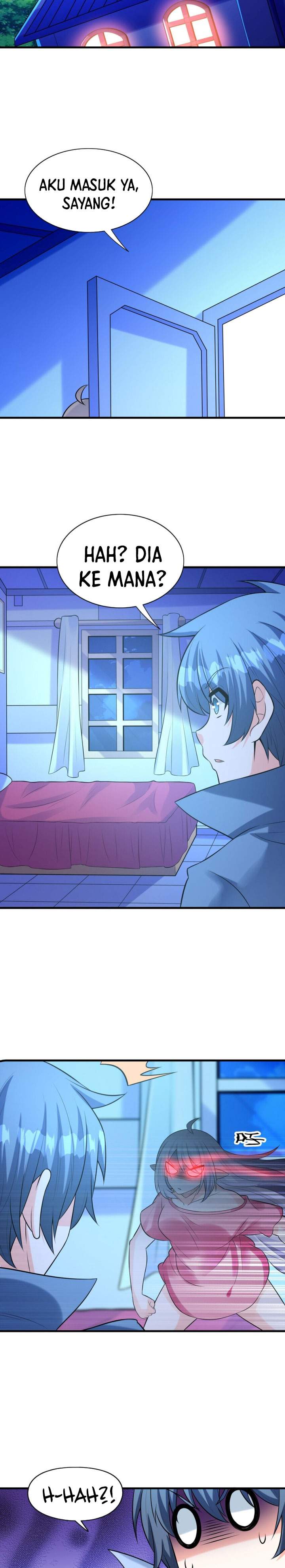 My Harem Is Entirely Female Demon Villains Chapter 98