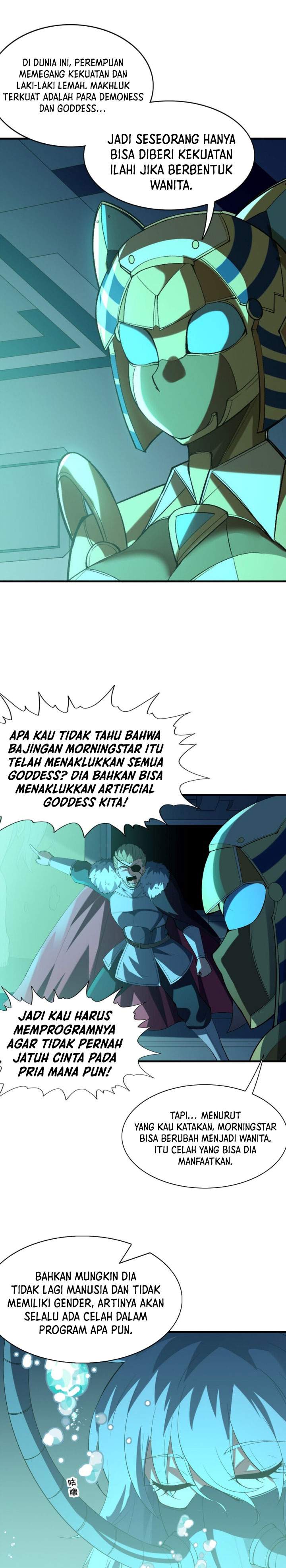 My Harem Is Entirely Female Demon Villains Chapter 98