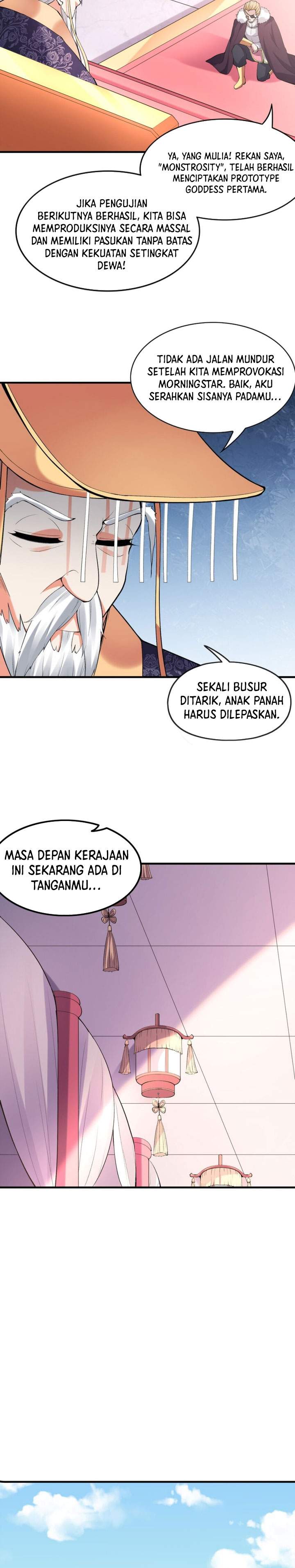 My Harem Is Entirely Female Demon Villains Chapter 98