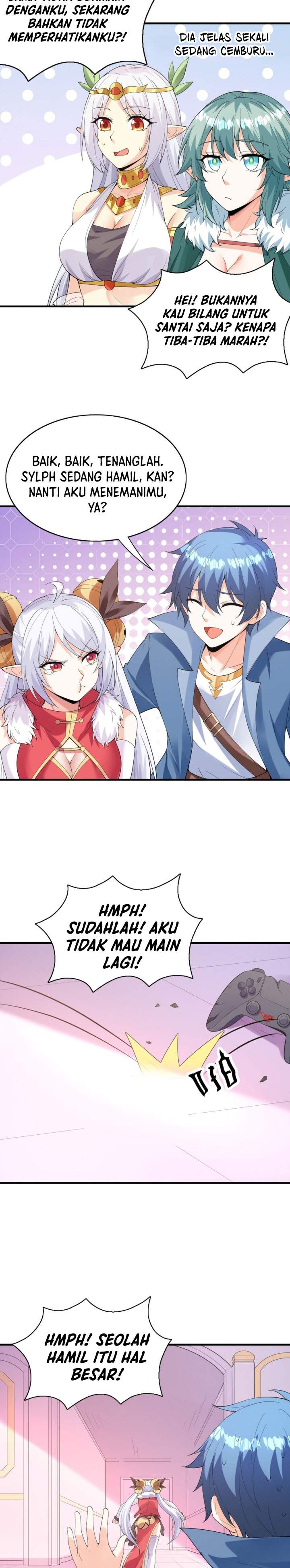 My Harem Is Entirely Female Demon Villains Chapter 98