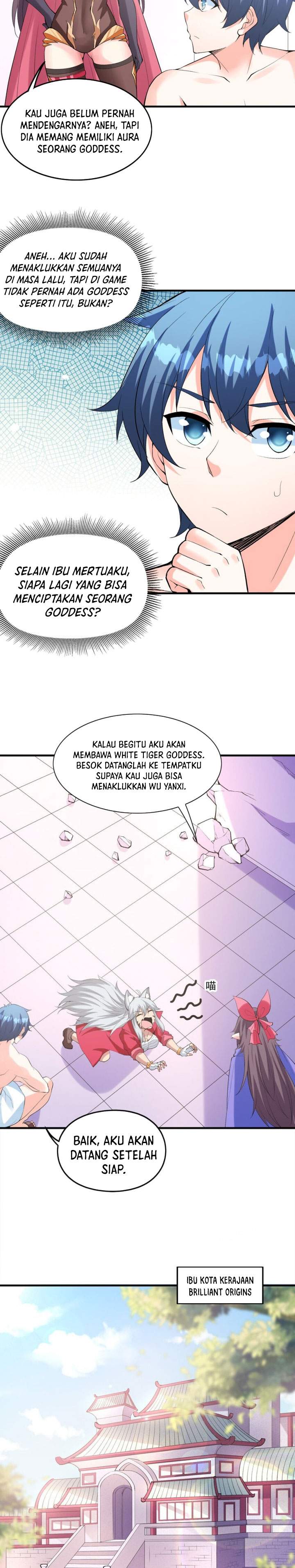 My Harem Is Entirely Female Demon Villains Chapter 98