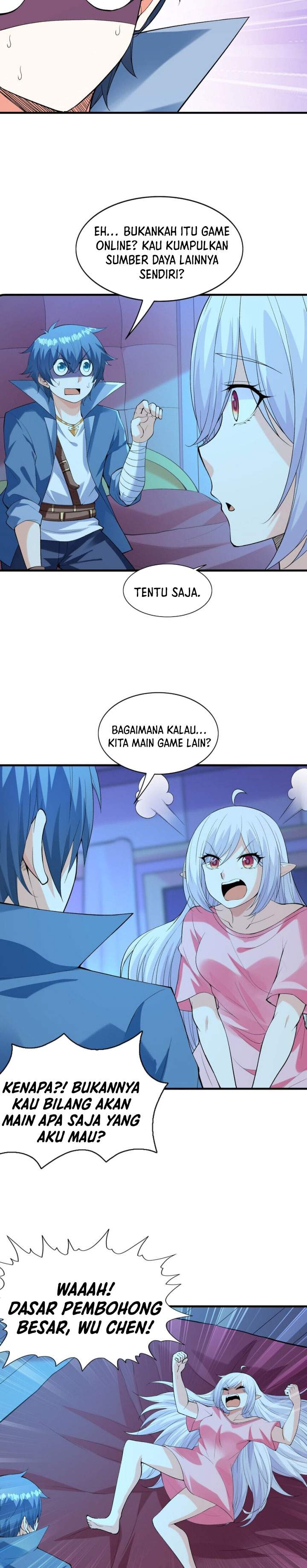 My Harem Is Entirely Female Demon Villains Chapter 99