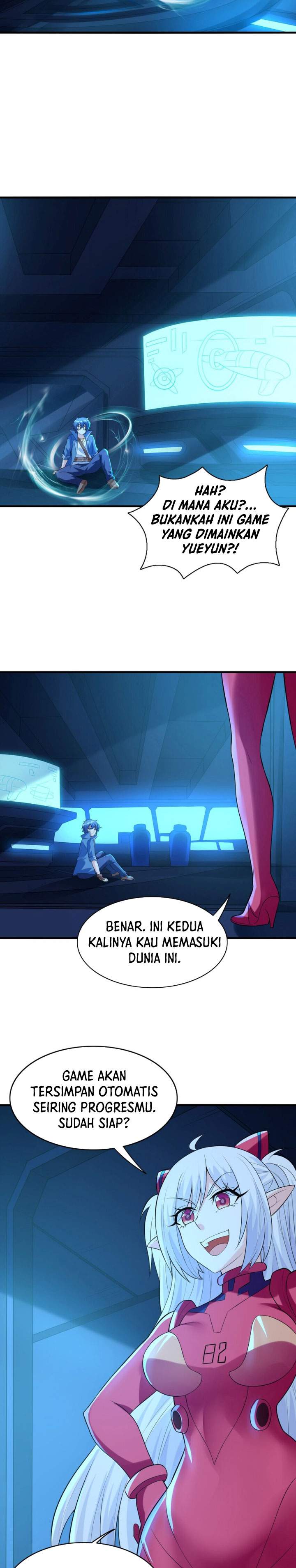 My Harem Is Entirely Female Demon Villains Chapter 99