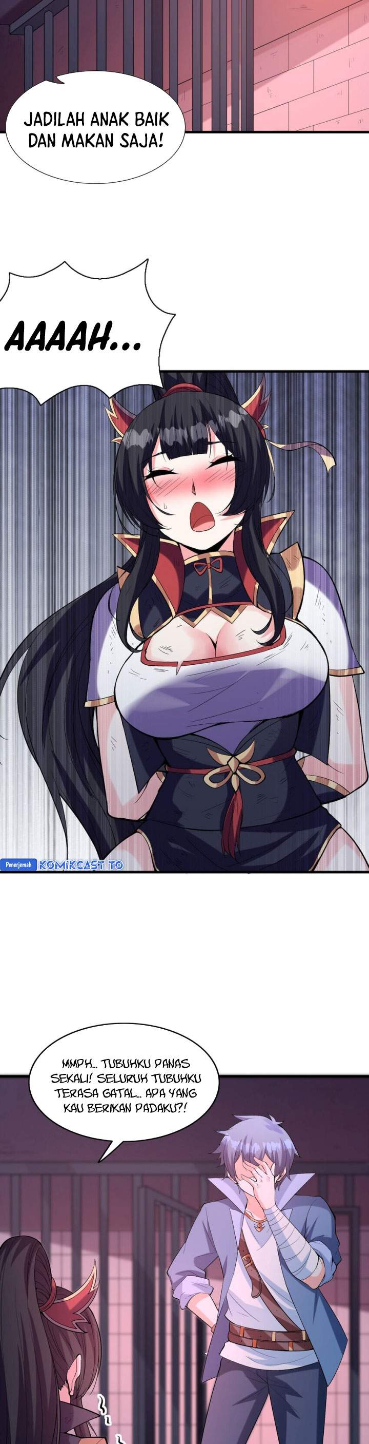 My Harem Is Entirely Female Demon Villains Chapter 99