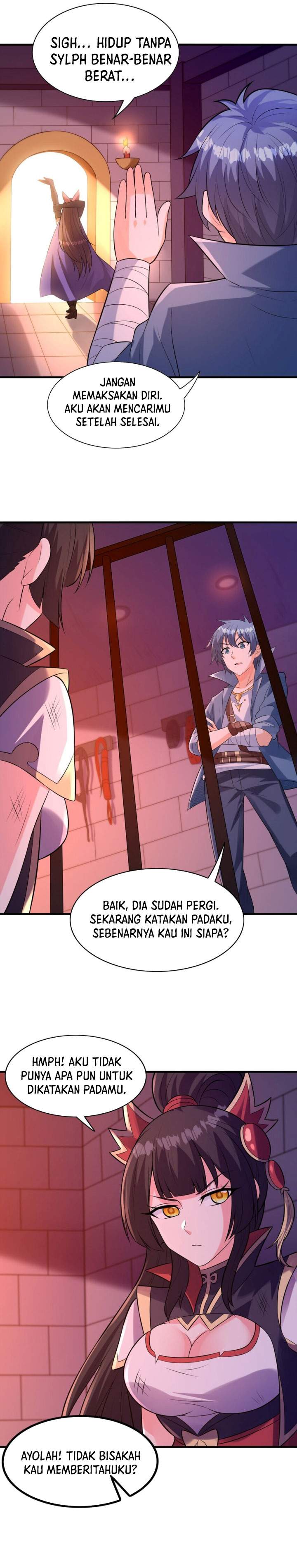 My Harem Is Entirely Female Demon Villains Chapter 99