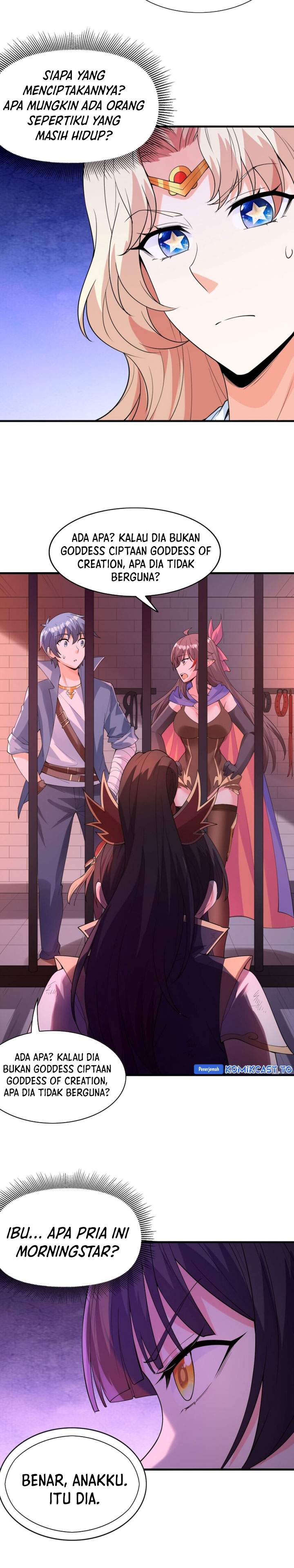 My Harem Is Entirely Female Demon Villains Chapter 99