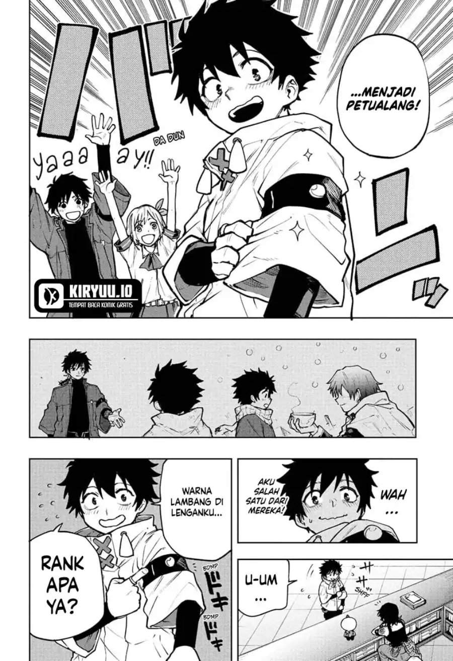 Kinato’s Magic Chapter 2