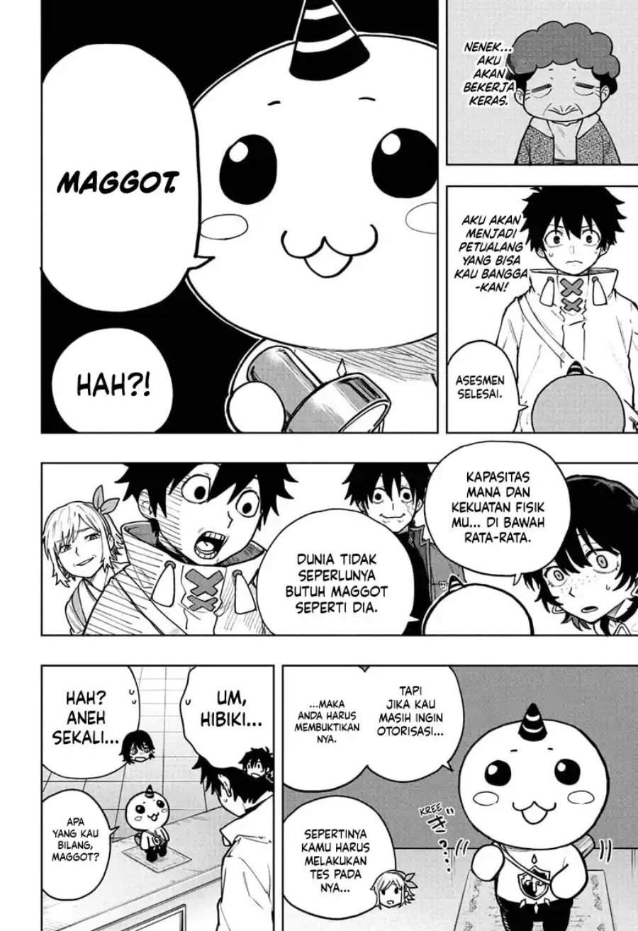 Kinato’s Magic Chapter 2