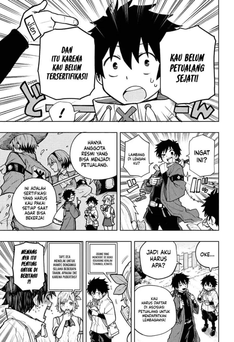 Kinato’s Magic Chapter 2