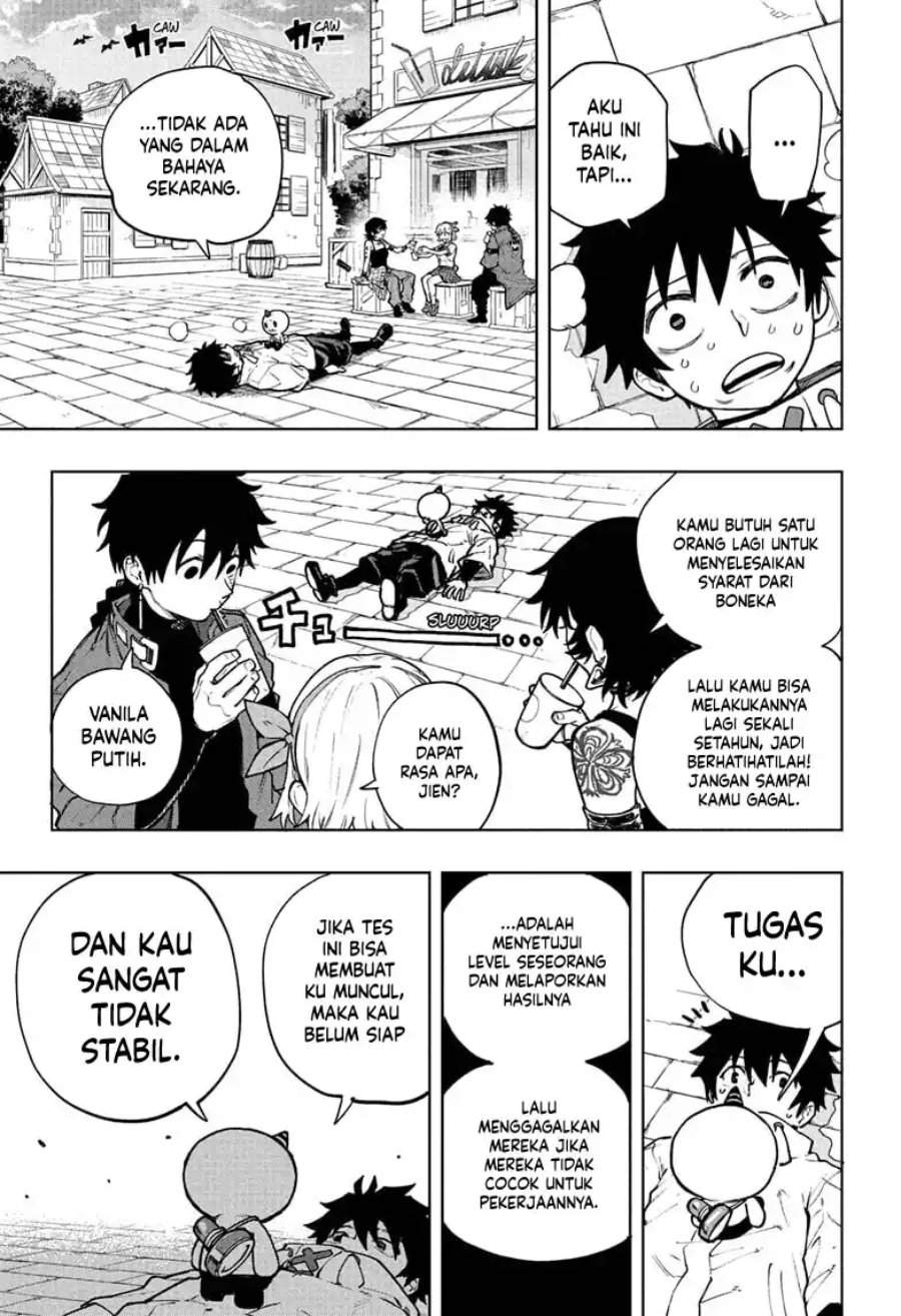 Kinato’s Magic Chapter 2